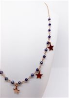 Collana Venerio Donna in Argento Cristallo STARC1 - STARC1